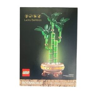 LEGO Botanicals Lucky Bamboo, Brand New, 325 pcs Decor Gift